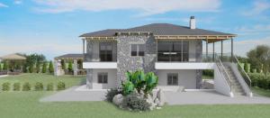 Villa Glarokavos by Golden Residence