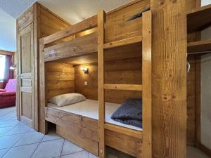 Studio modernisé PMR, balcon sud 4 pers - Montgenèvre - FR-1-330D-33