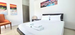 Agia Thekla bungalow with pool