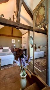 Maisons de vacances Gite La Blanchie Haute : photos des chambres