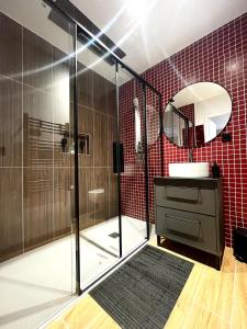 Appartements Le Ryokan douche sensorielle : photos des chambres