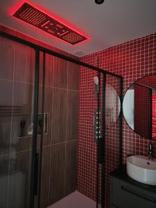 Appartements Le Ryokan douche sensorielle : photos des chambres
