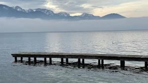 Traumsee Lodge am Traunsee in Gmunden mit 180 Grad See- und Traunsteinblick