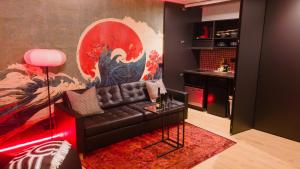 Appartements Le Ryokan douche sensorielle : photos des chambres
