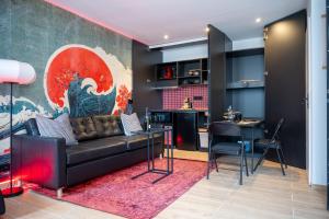 Appartements Le Ryokan douche sensorielle : photos des chambres