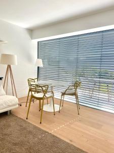 Traumsee Lodge am Traunsee in Gmunden mit 180 Grad See- und Traunsteinblick