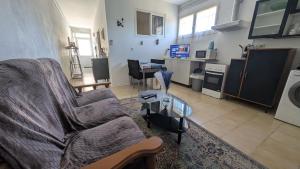 Appartement avec jardin centre village avec accès PMR