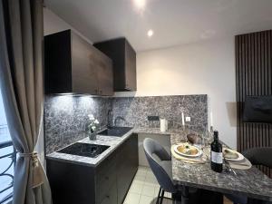 Appartements Peaceful Studio in Paris : photos des chambres