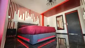 La suite rouge