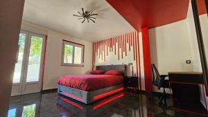 Appartements La suite rouge : photos des chambres
