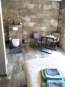 Luxe kamer met stoomsauna bij B&B Gezond aan Zee - Toegang bad en buiten Wellness tegen meerprijs