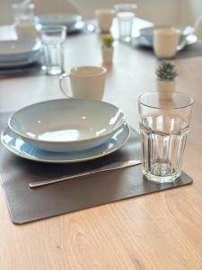 Modern Flat Karlsruhe - Waschmaschine, Fußbodenheizung, Regendusche