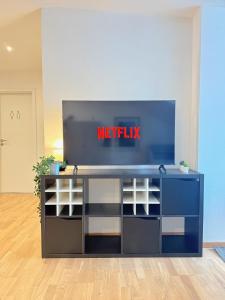 Modern Flat Karlsruhe - Waschmaschine, Fußbodenheizung, Regendusche