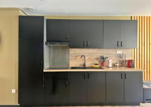 Appartements Sejour detente a Saint-Omer - jacuzzi prive, terrasse, centre-ville et parking gratuit : Appartement avec Terrasse