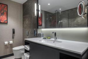 Deluxe Queen Room with Two Queen Beds room in Hilton Istanbul Maslak