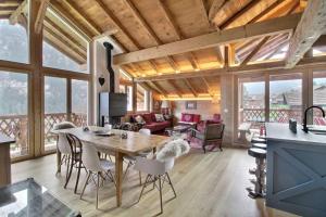 Chalet Eden, 4 story family chalet