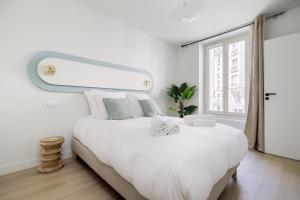 Appartements SERENERS - Serviced Apartments - Montmartre : photos des chambres