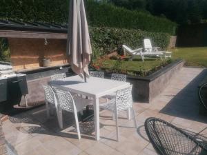 Maisons de vacances Maison champetre a Gavray-sur-Sienne avec jardin cloture : photos des chambres