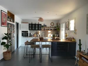 Maisons de vacances House with garden and pool near Montpellier : photos des chambres
