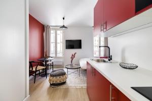 Appartements SERENERS - Serviced Apartments - Montmartre : Studio