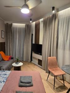 Przytulny apartament przy Stoczni