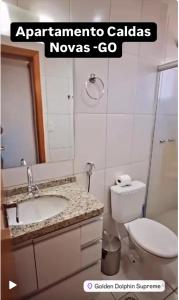 Apartamento em Caldas Novas - Go