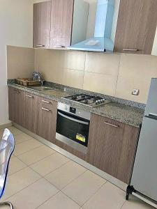 A spacious and bright apartment