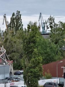 Przytulny apartament przy Stoczni