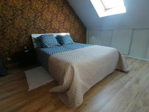 Maisons de vacances Maison champetre a Gavray-sur-Sienne avec jardin cloture : photos des chambres