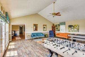 78-Acre Retreat Near Campbell U: Fish, Play, Relax