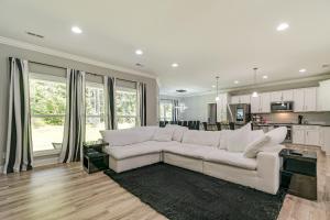 Secluded 18-Acre Retreat in Staley with Game Room