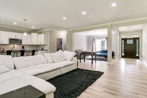 Secluded 18-Acre Retreat in Staley with Game Room