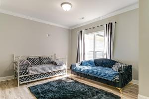 Secluded 18-Acre Retreat in Staley with Game Room