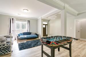 Secluded 18-Acre Retreat in Staley with Game Room