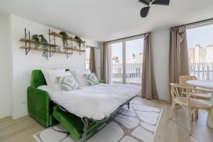 Appartements SERENERS - Serviced Apartments - Montmartre : photos des chambres