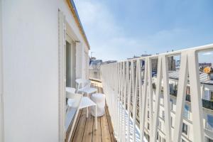 Appartements SERENERS - Serviced Apartments - Montmartre : photos des chambres