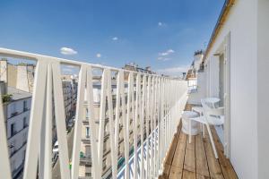 Appartements SERENERS - Serviced Apartments - Montmartre : photos des chambres