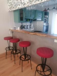 Maisons de vacances Maison champetre a Gavray-sur-Sienne avec jardin cloture : photos des chambres