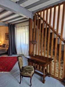 Maisons de vacances Le Vieux Fusil : photos des chambres