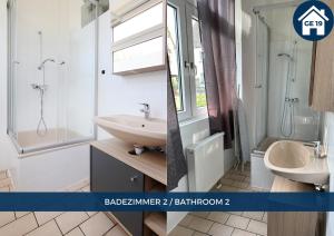 RtR Gelsenkirchen - Bis 10 Personen - Einzelzimmer - Voll ausgestattet - Garten - SMART TV - WIFI