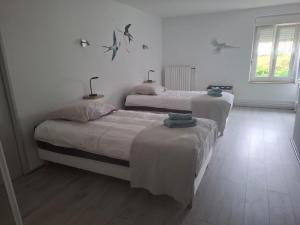 Maisons de vacances Chez Elise Moncheux : photos des chambres