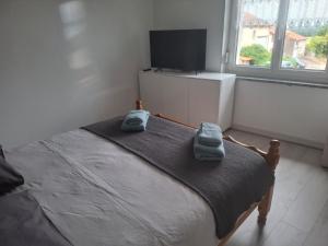 Maisons de vacances Chez Elise Moncheux : photos des chambres
