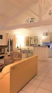 Villas Maison 3 chambres , terrasse plein sud, 5 mn de la plage et foret : photos des chambres