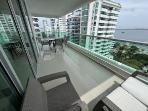 Apartamento en Cartagena con vista al mar