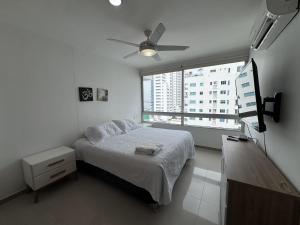 Apartamento en Cartagena con vista al mar