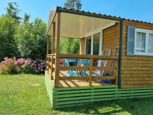 Campings Camping Le Hameau Des Pecheurs : photos des chambres