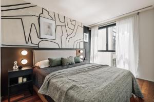 Lewitt - 1 bedroom in Eixample Dreta