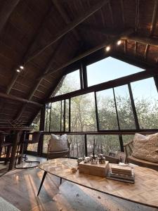 Veni Vidi Amavi Luxury Safari Treehouse Modern Luxe with Private Pool Deck No Neighbours Fence Facing