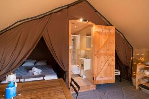 Campings Huttopia Bozel en Vanoise : photos des chambres