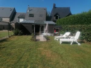 Maisons de vacances Maison champetre a Gavray-sur-Sienne avec jardin cloture : photos des chambres